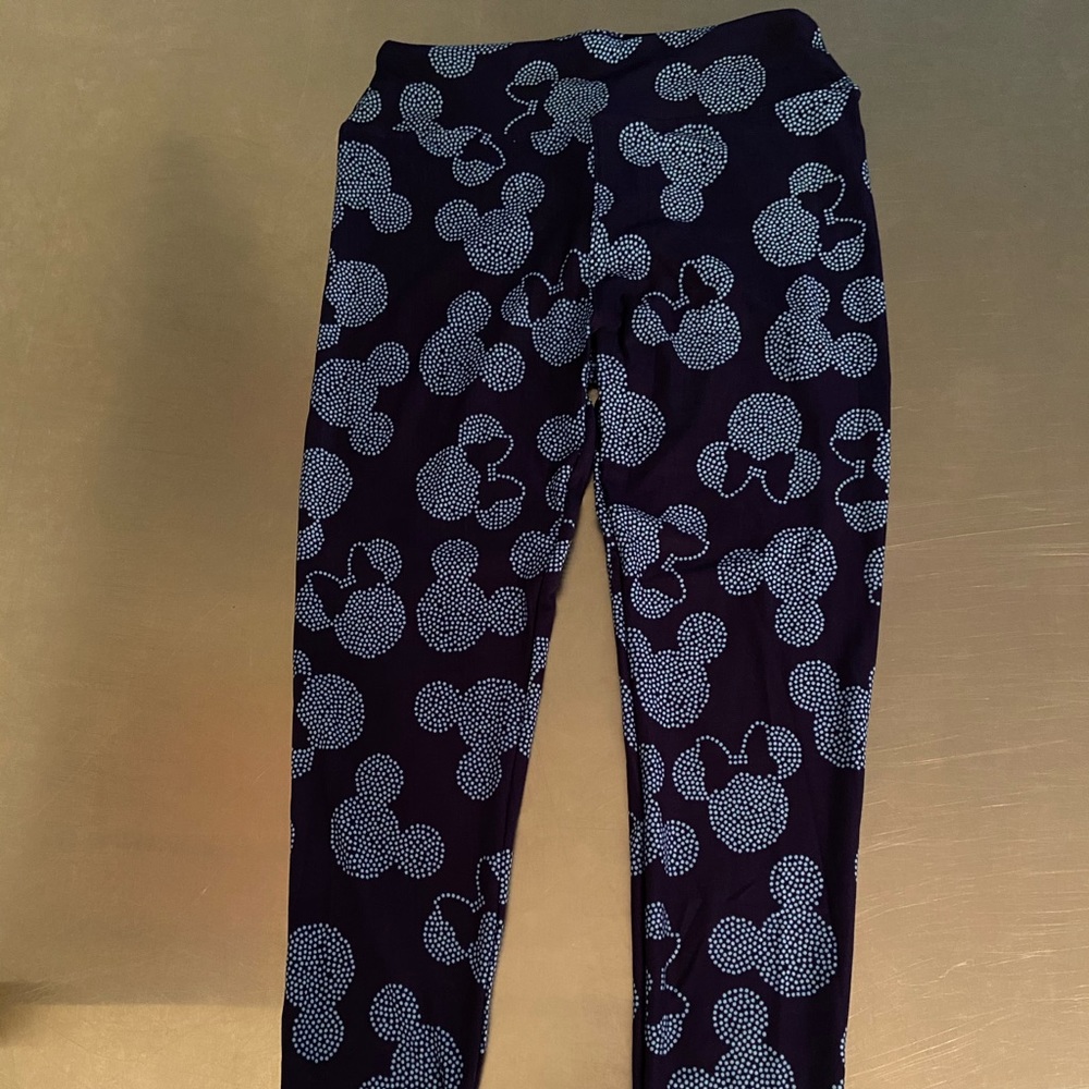 NWOT LuLaRoe Disney leggings